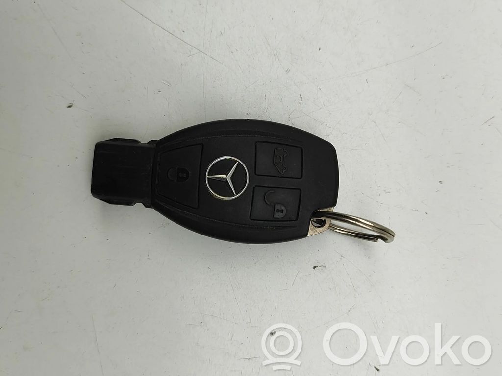 Mercedes-Benz Vito Viano W639 Klucz / Karta zapłonu 