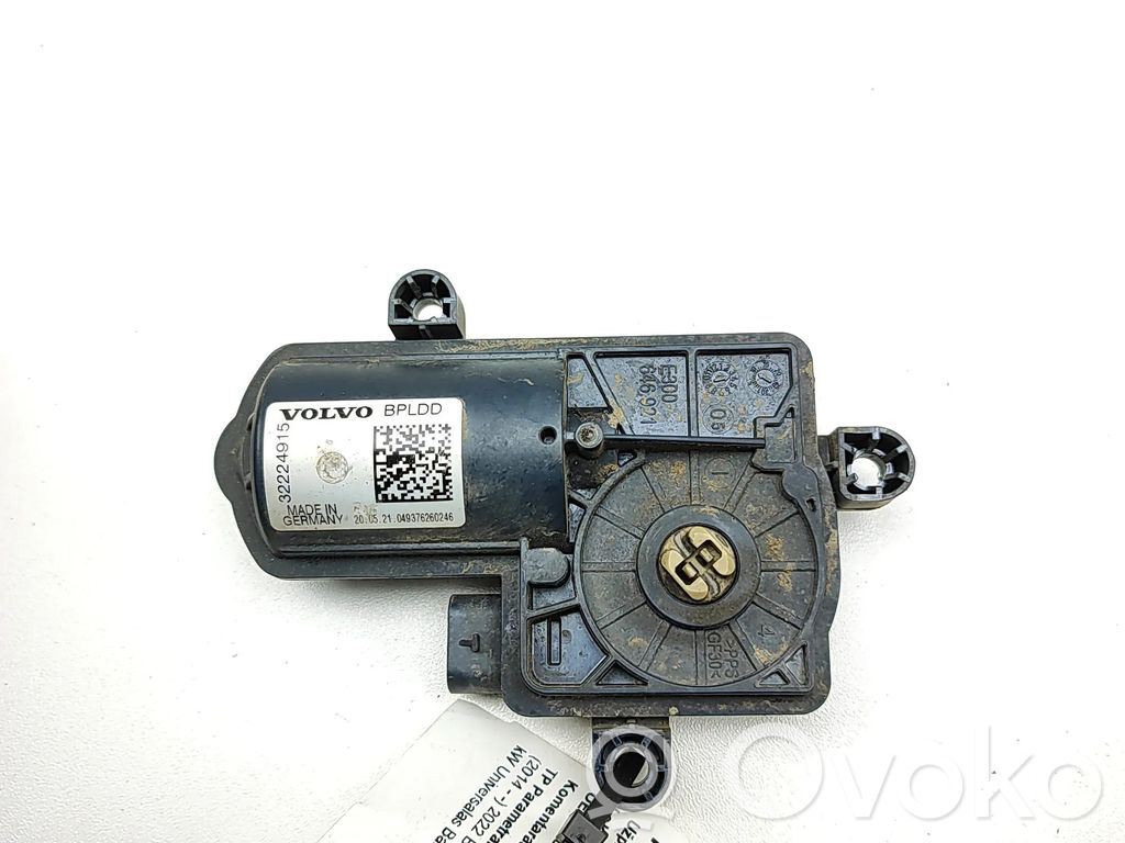 Volvo XC90 Zawór kolektora ssącego 