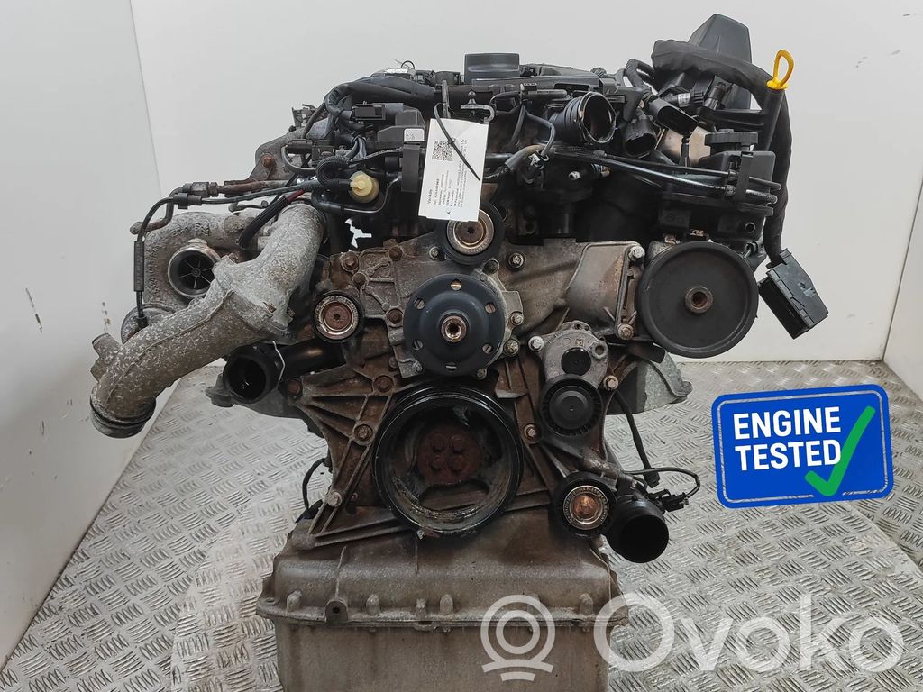 Mercedes-Benz Sprinter W906 Motor 