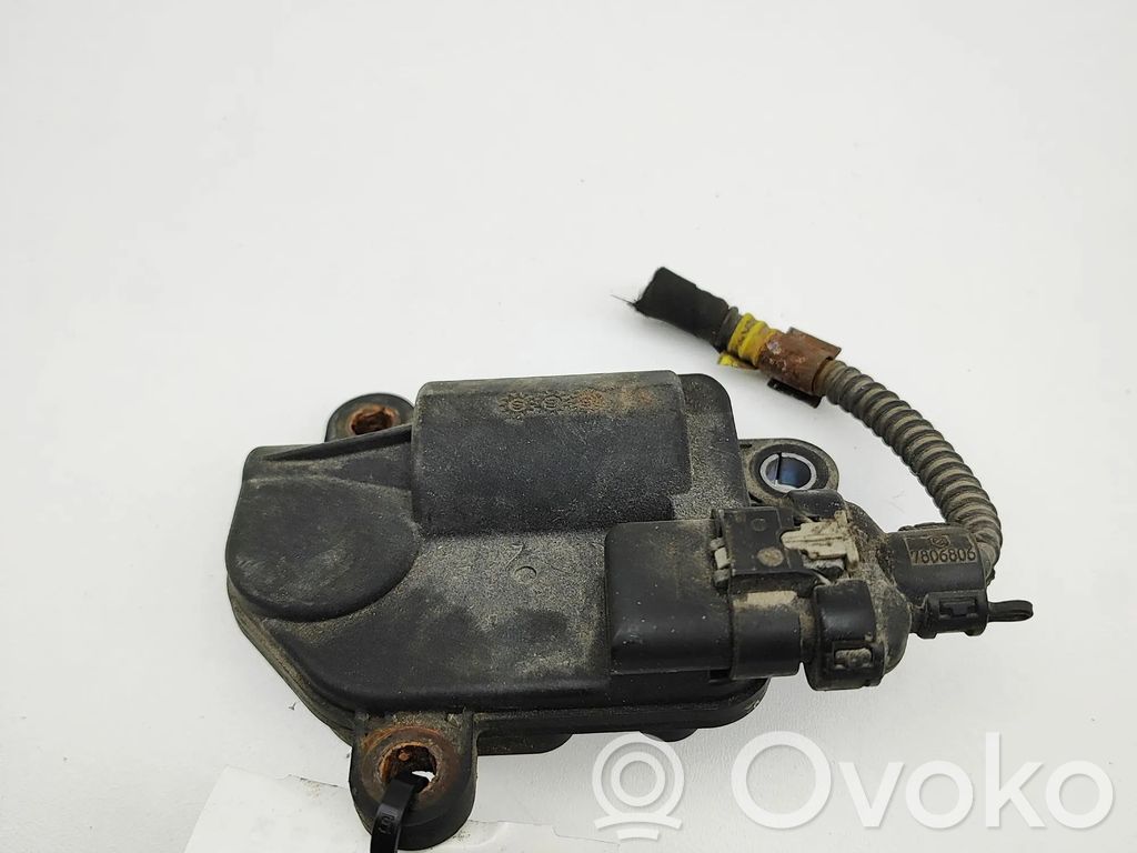 Porsche Panamera (971) Actuator/motor supapă galerie admisie 