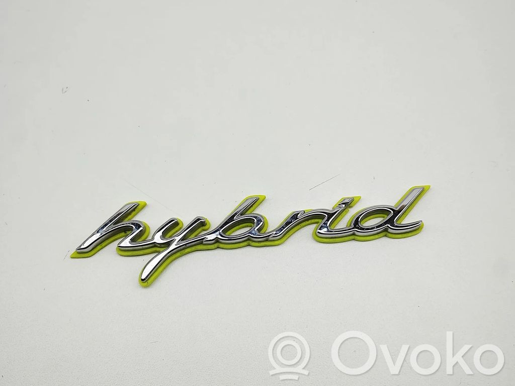 Porsche Panamera (971) Logo, emblème, badge