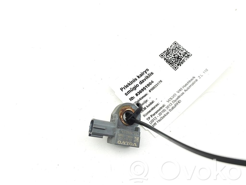 Sensor impacto/accidente para activar Airbag   31387312