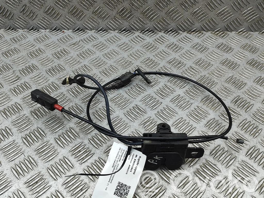 Volvo V40 Chiusura/serratura vano motore/cofano 