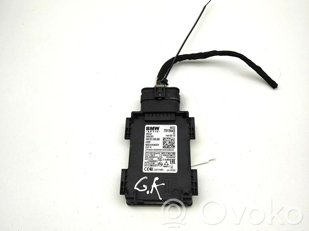 Módulo de control de punto muerto   7915643