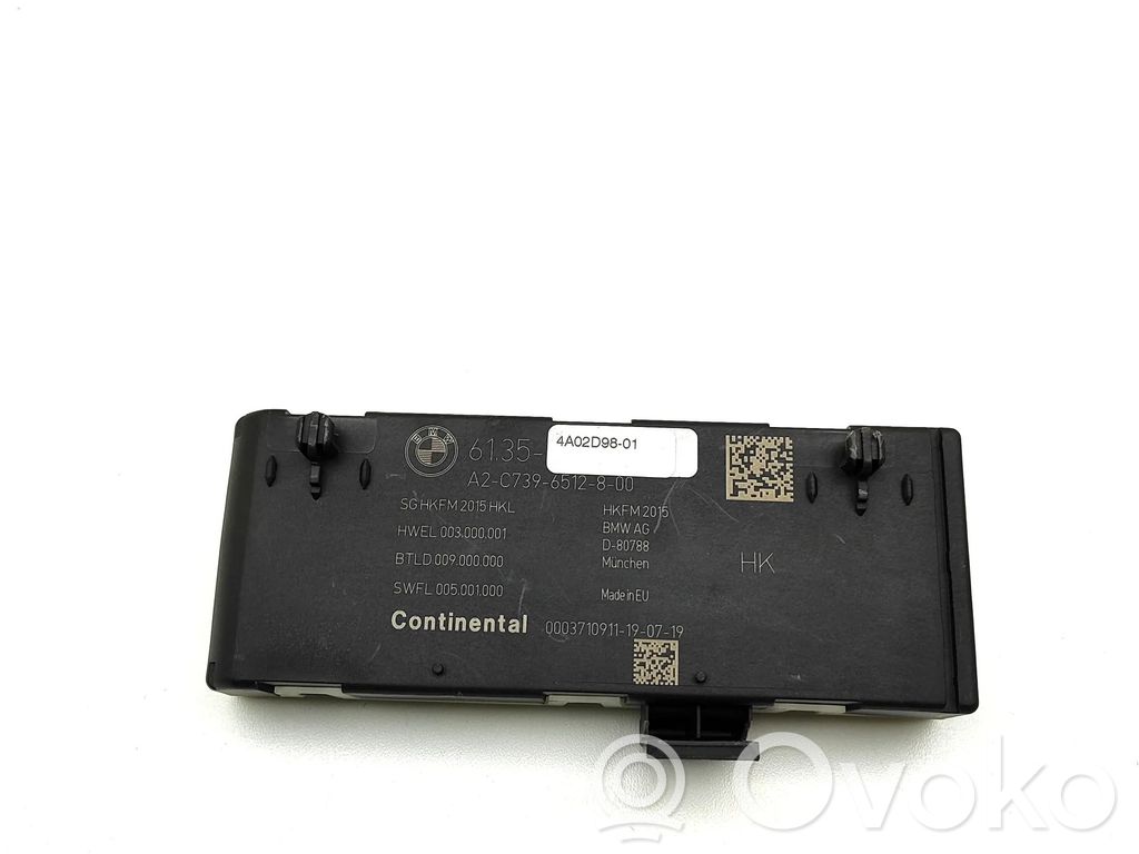 BMW 8 G15 Unitate/modul comandă hayon/portbagaj 