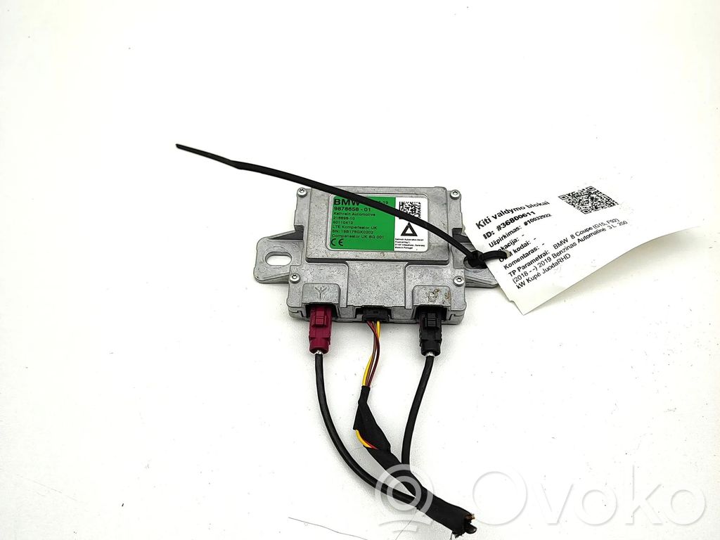 BMW 8 G15 Amplificatore antenna