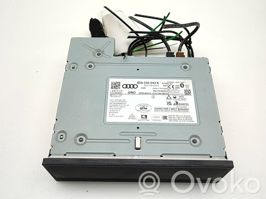 Audi Q3 F3 Unité / module navigation GPS 