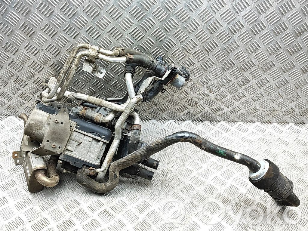 Mercedes-Benz S C217 Preîncălzitor auxiliar (Webasto)