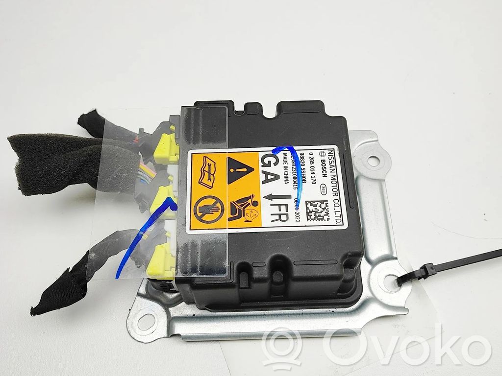Nissan Leaf II (ZE1) Centralina/modulo airbag