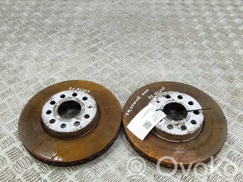 Skoda Karoq Disque de frein avant