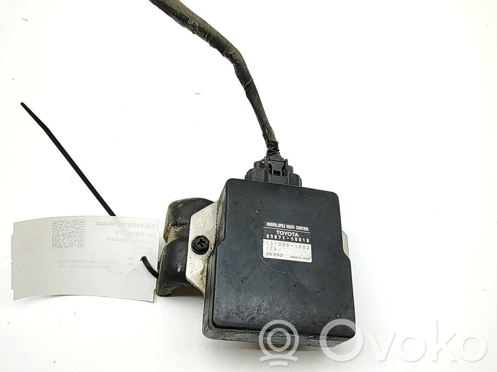 Toyota Land Cruiser (J100) Sonstige Geräte