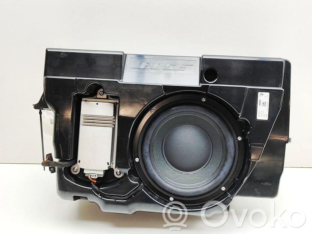 Porsche Macan (95B) Subwoofer