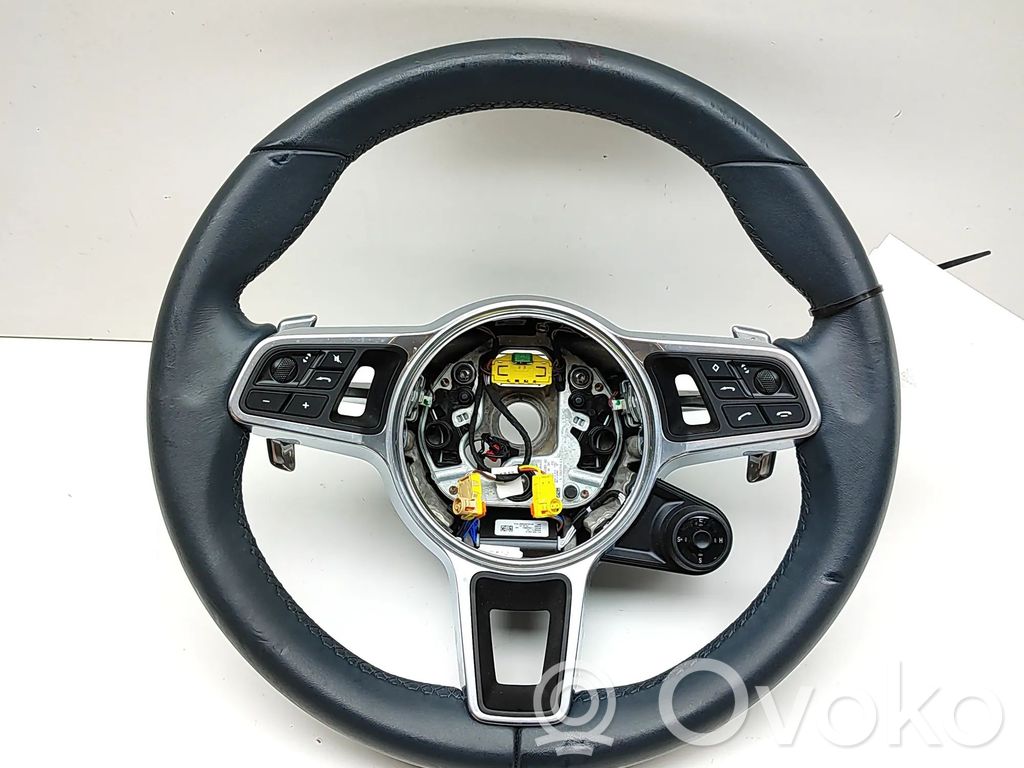 Porsche Cayenne (9Y0 9Y3) Volant 