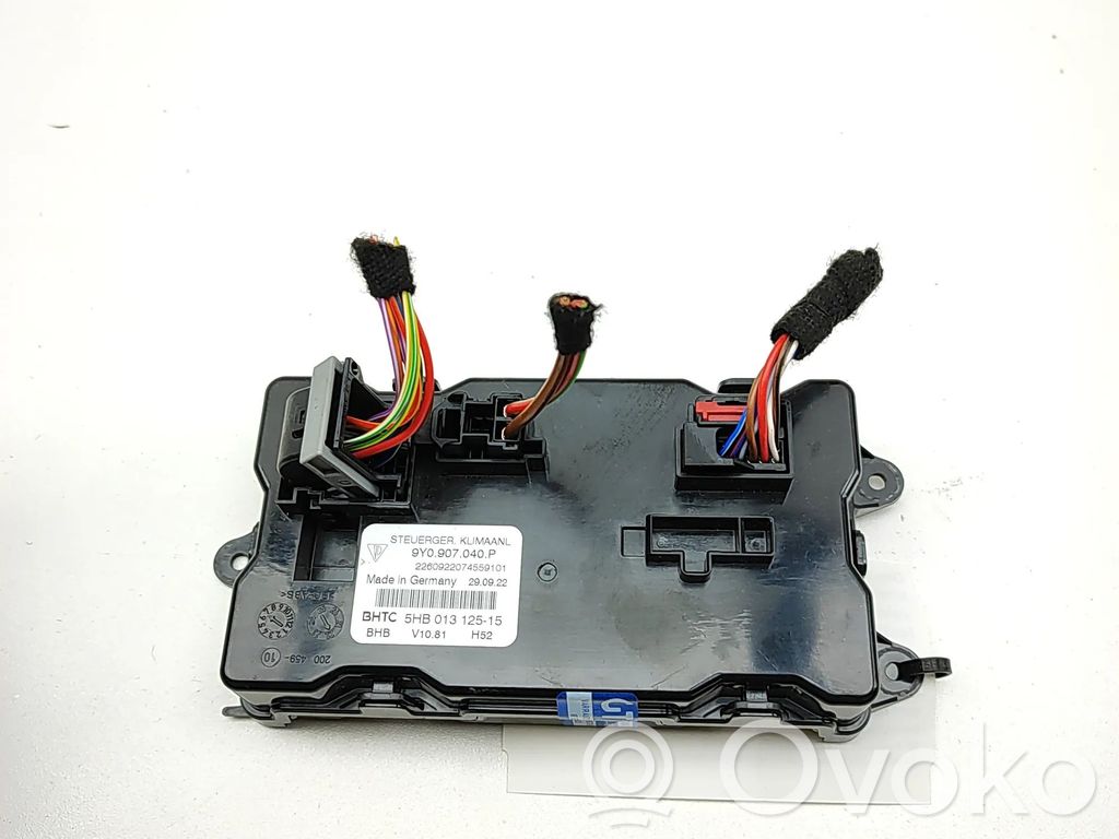 Porsche Cayenne (9Y0 9Y3) Unitate control climatizare
