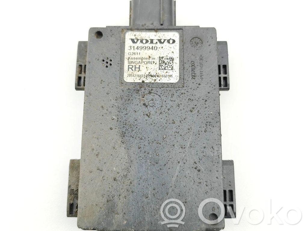 Volvo S90, V90 Blind spot module 