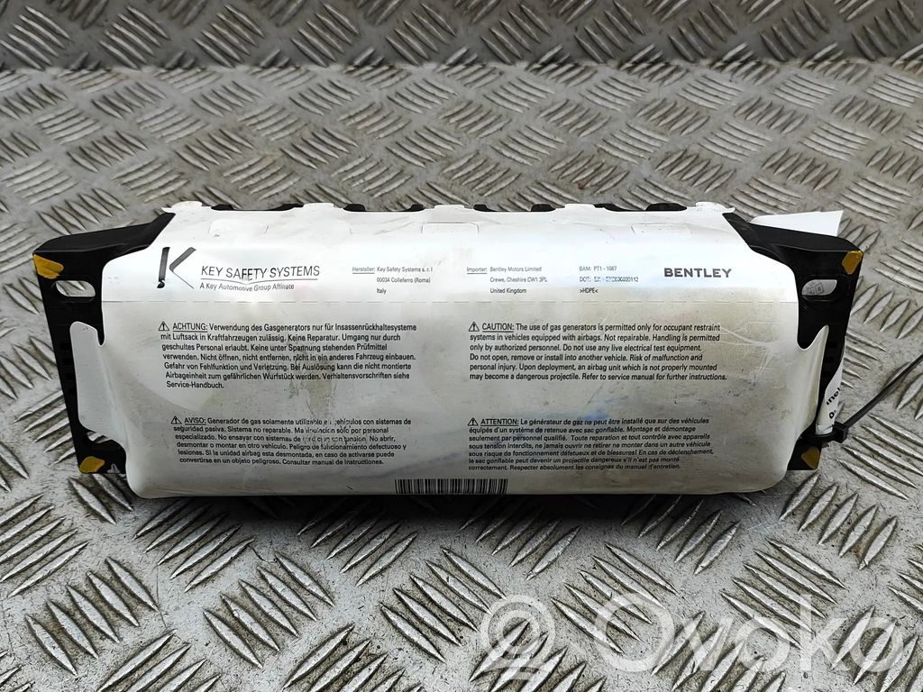 Airbag de passager   3W0880204G