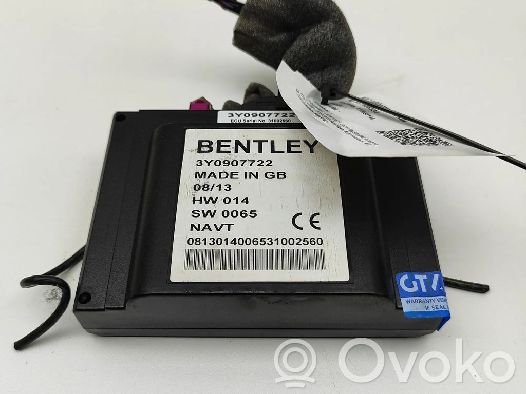 Bentley Continental Alte dispozitive