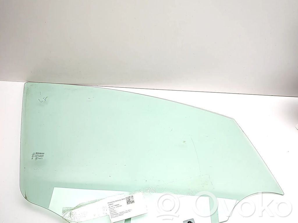 Renault Zoe Szyba drzwi przednich 