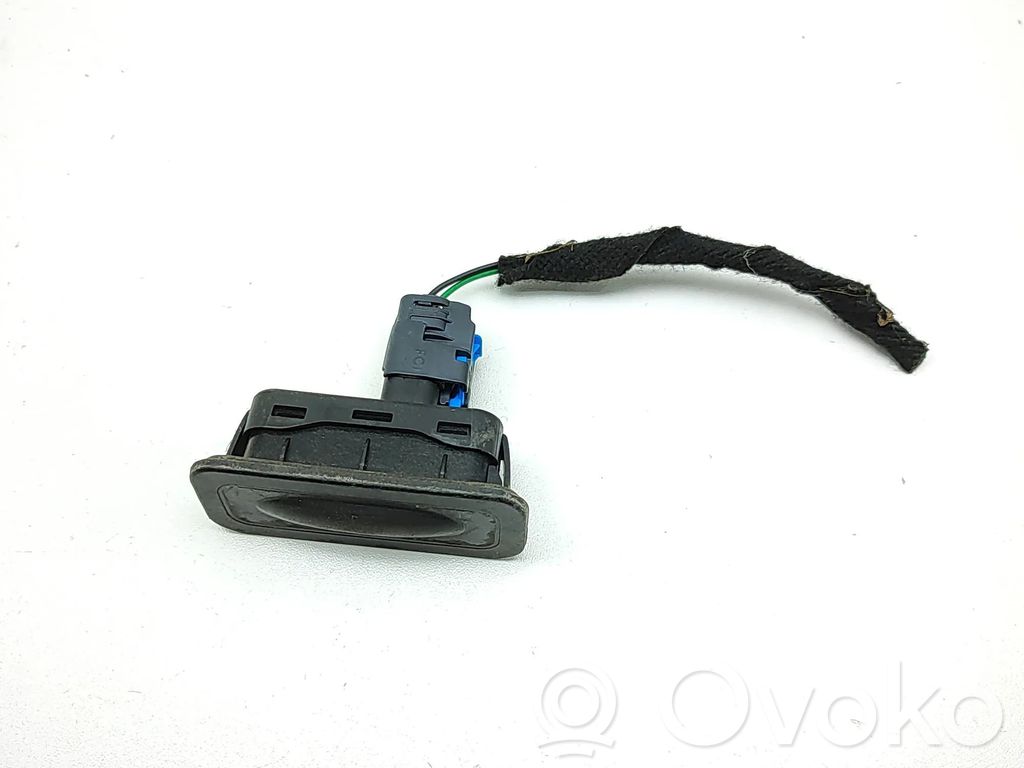 Renault Zoe Bouton interrupteur ouverture du coffre