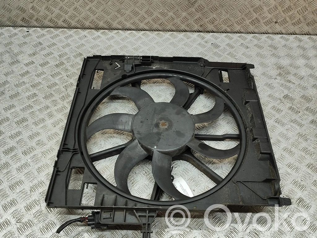 BMW X6 E71 Suport ventilator radiator 