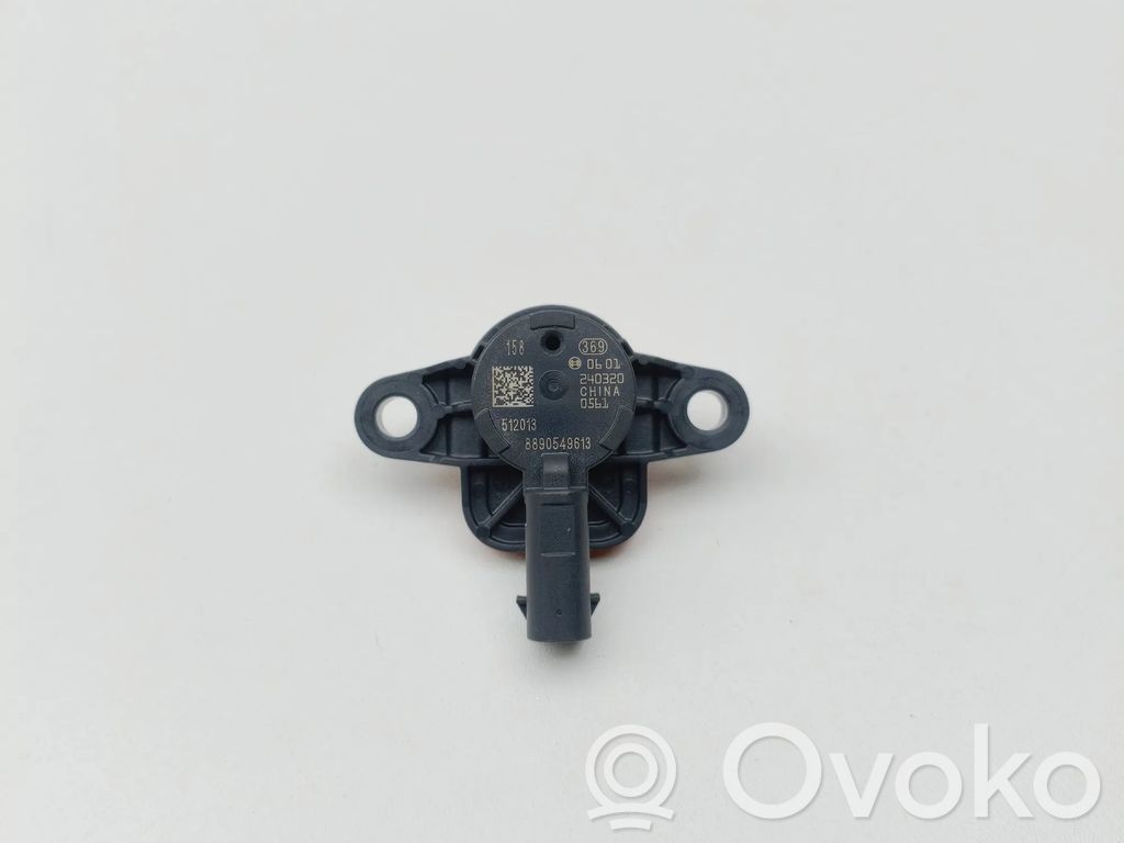 Volvo EX30 Sensor impacto/accidente para activar Airbag