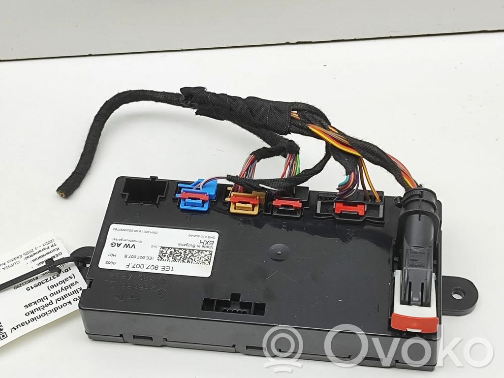 Unidad de control climatización   1EE907007B,5HB015508,1EE907007F
