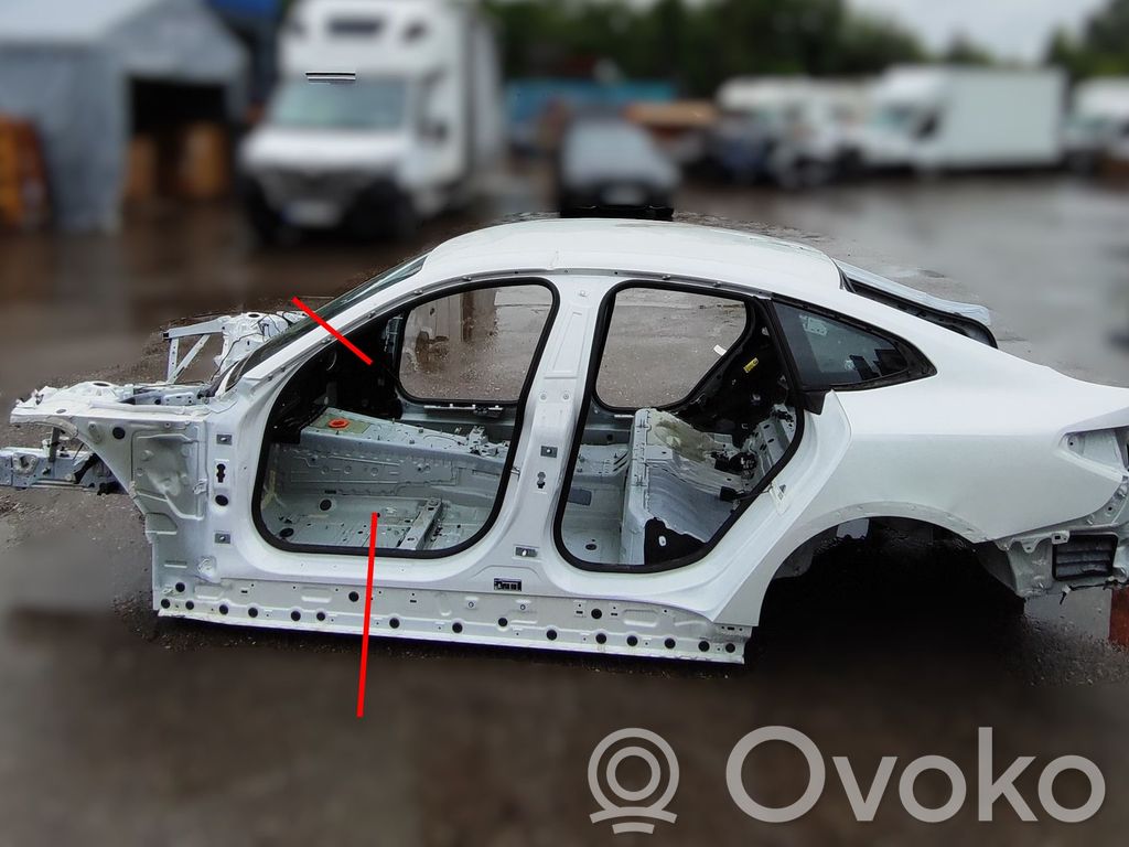 BMW i4 Carrosserie quartier avant