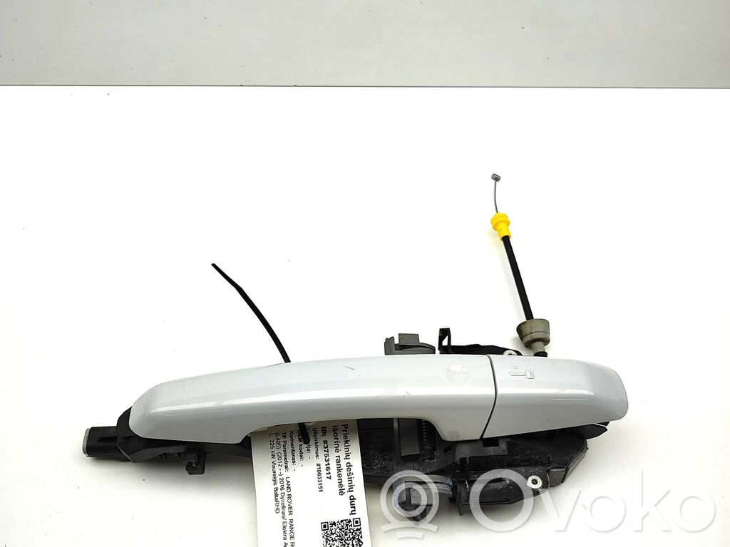 Land Rover Range Rover Sport L494 Manecilla externa puerta delantera