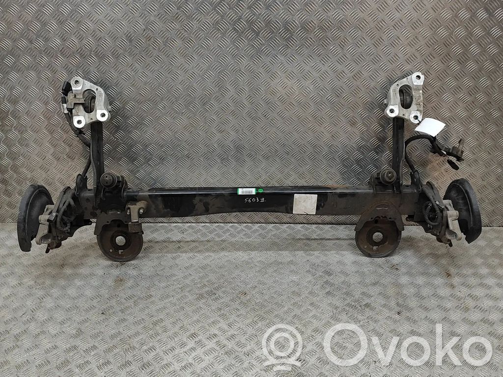 Belka osi tylnej   9836372880,P11728230209