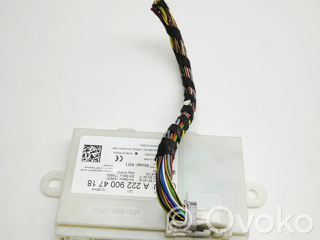 Mercedes-Benz E W213 Centralina/modulo keyless go