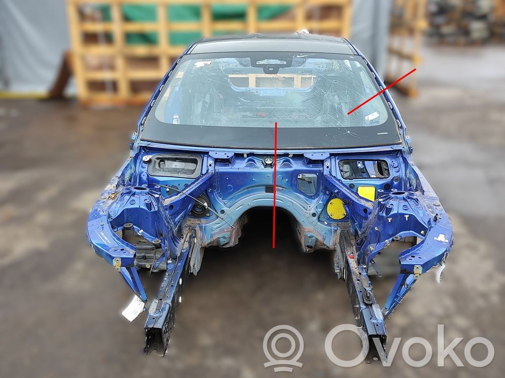 BMW M4 G82 G83 Ćwiartka przednia