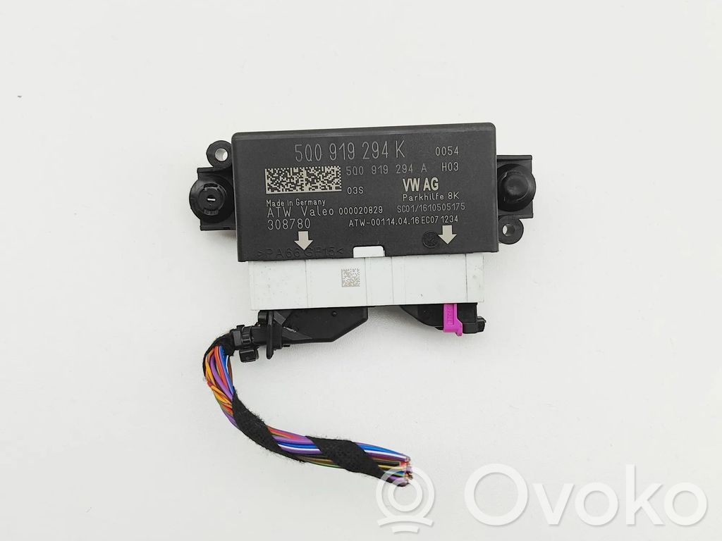 Volkswagen Golf VII Unitate/modul de comandă parcare PDC 