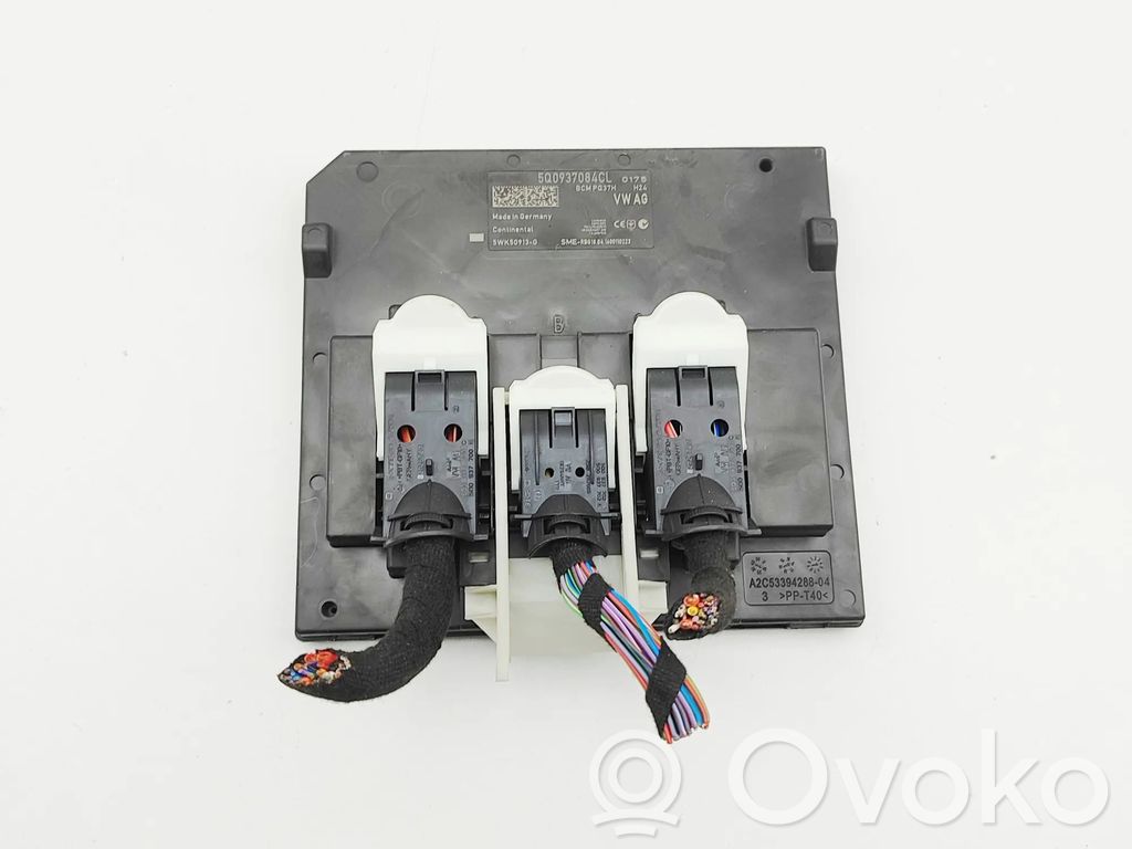 Volkswagen Golf VII Modulo di controllo del corpo centrale