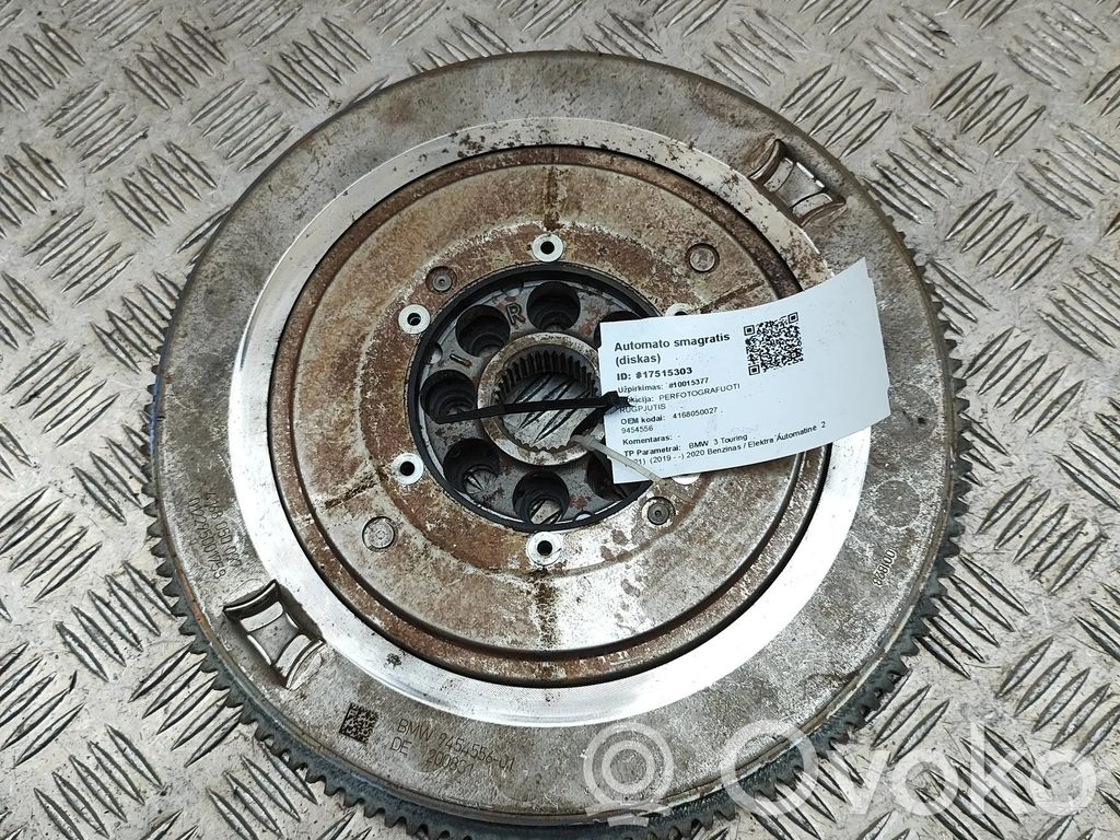 BMW 3 G20 G21 Vauhtipyörä 