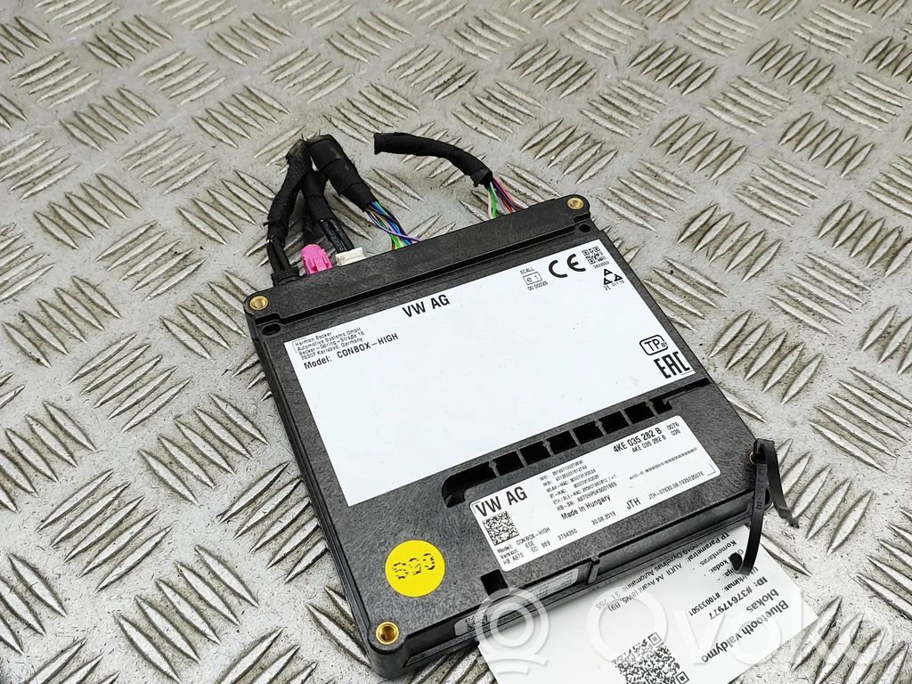 Bluetooth control unit module   4KE035282B