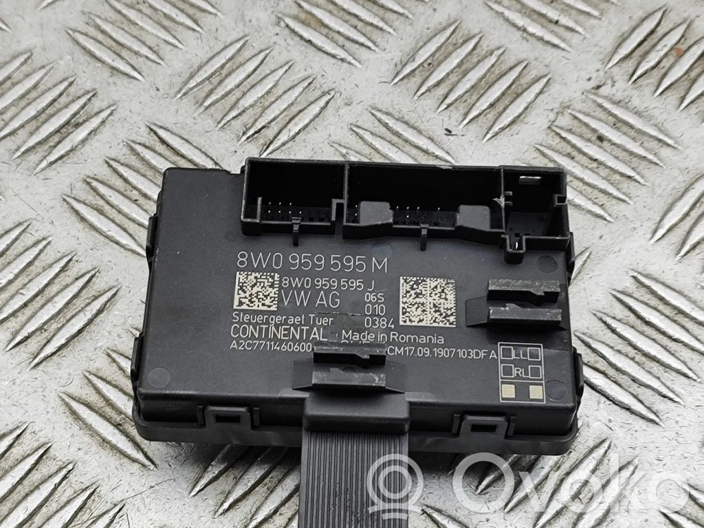 Audi A4 S4 B9 8W Oven ohjainlaite/moduuli 
