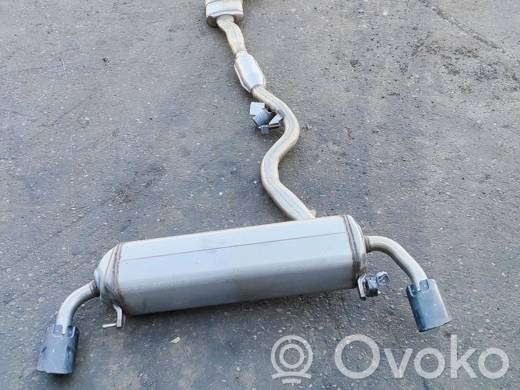 BMW 3 G20 G21 Tobă eșapament 