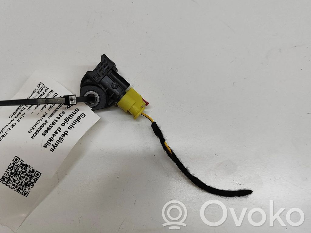 Sensor impacto/accidente para activar Airbag   4KE959345A