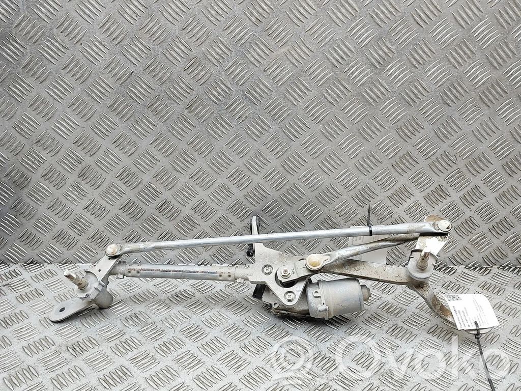 BMW iX3 G08 Etupyyhkimen vivusto ja moottori 