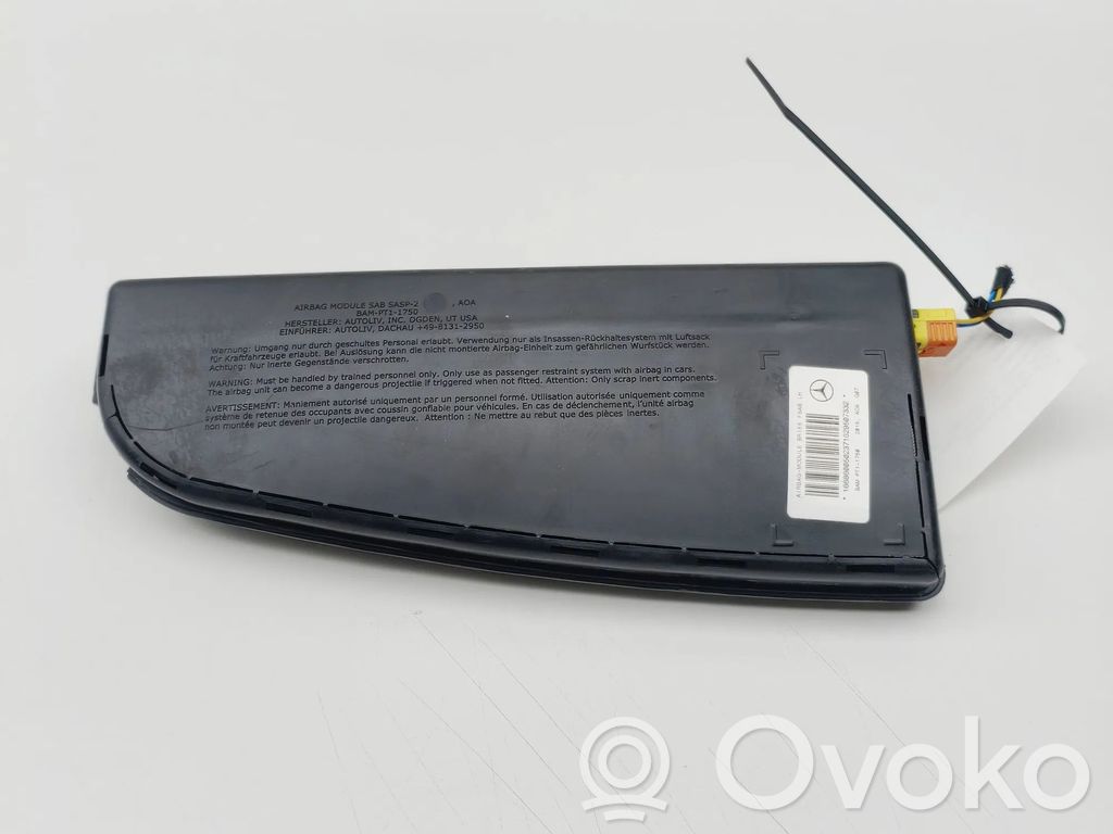 Mercedes-Benz GLE (W166 - C292) Sitz-Airbag 