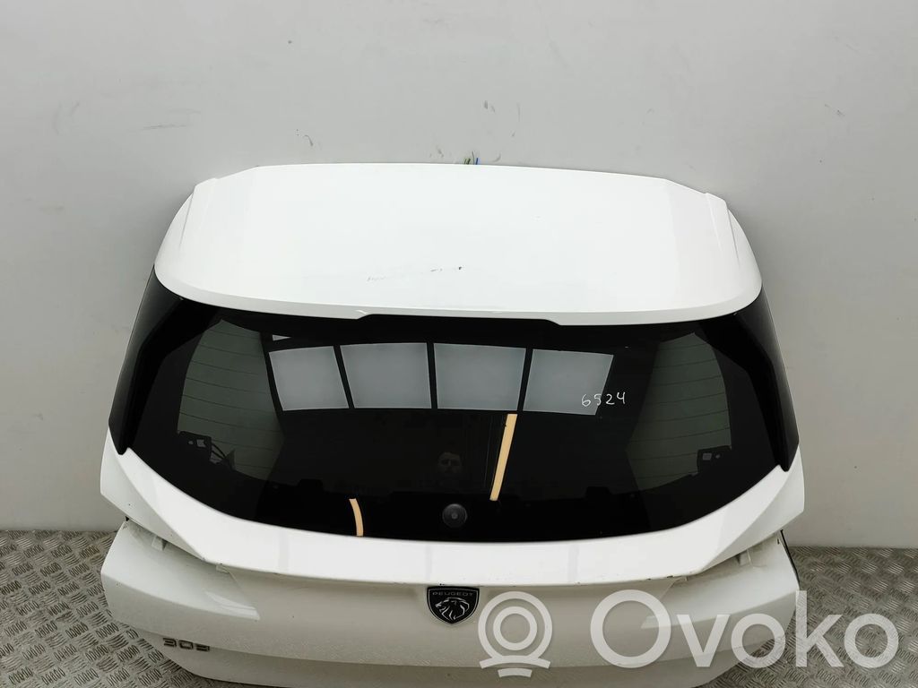 Peugeot 308 Couvercle de coffre 