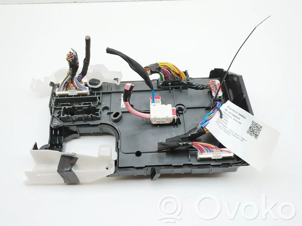 Tesla Model 3 Highland Modulo di controllo del corpo centrale