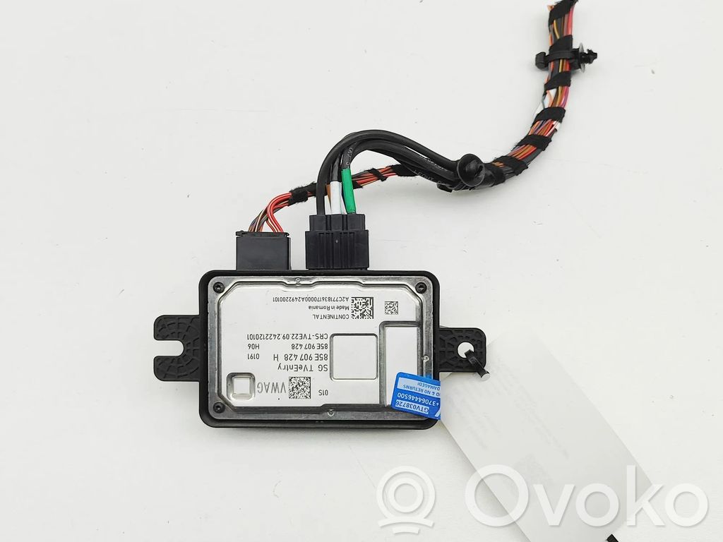 Porsche Macan (95B) Videon ohjainlaite 