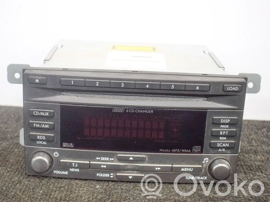 Subaru Forester SH Panel / Radioodtwarzacz CD/DVD/GPS