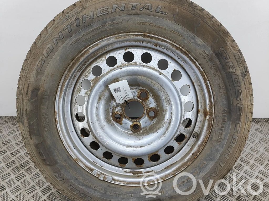 Volkswagen Amarok Rueda de repuesto R18 