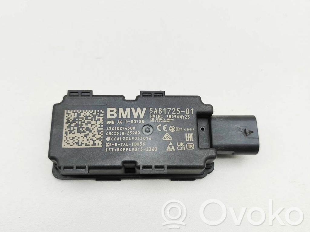 BMW X5 G05 Antena systemu bezkluczykowego 