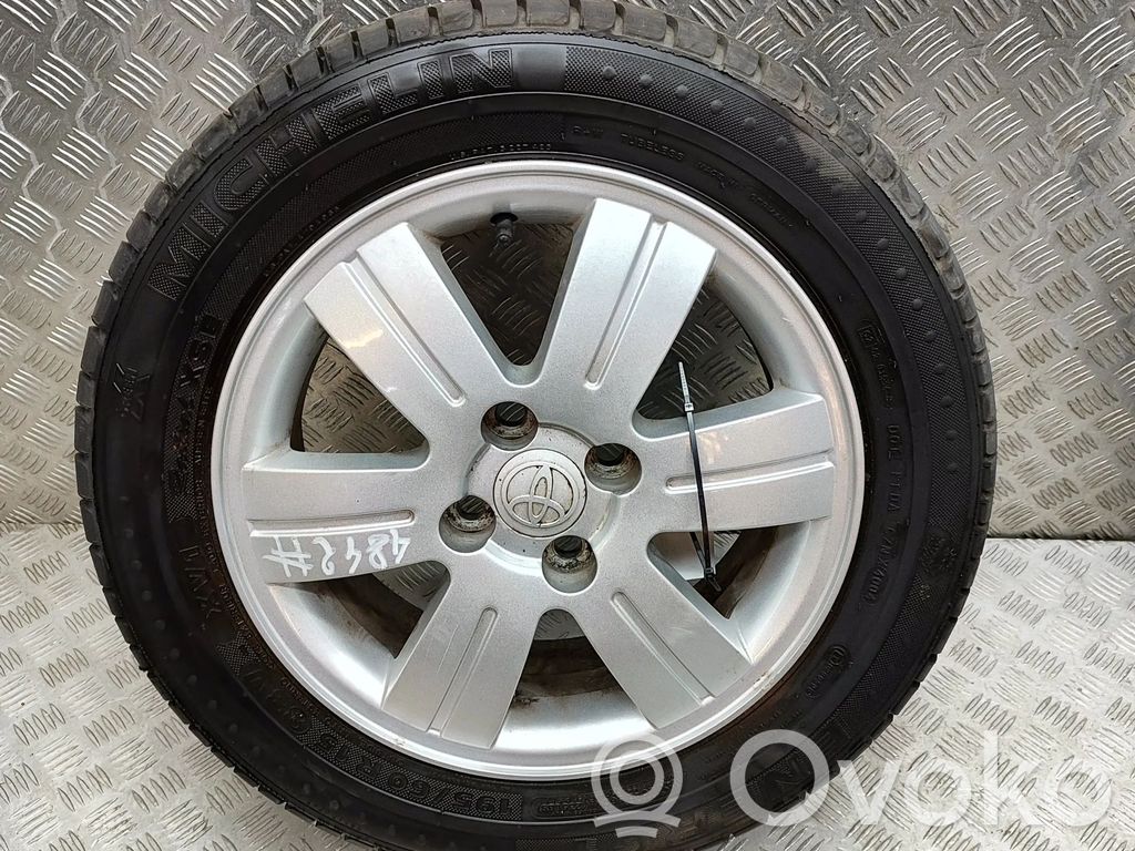 Toyota Corolla E120 E130 Обод (ободья) колеса из легкого сплава R15
