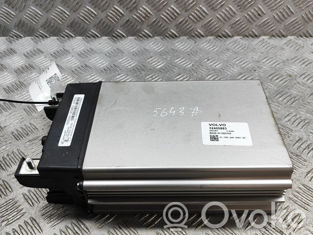Volvo V60 Hybrid / electric car battery