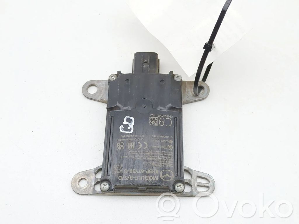 Mazda CX-60 Capteur radar d'angle mort 