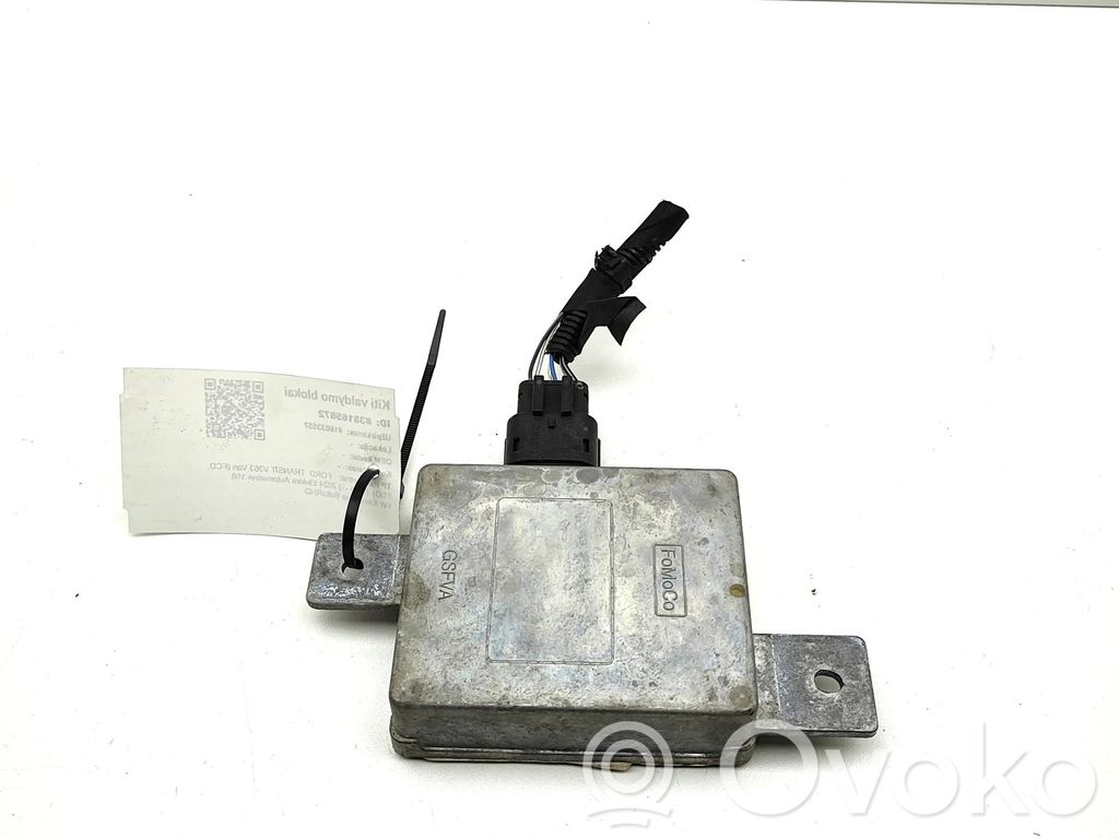 Ford Transit VII Other devices